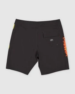 Discount ✔️ Billabong Skegss Dbah Pro Boardshorts BLACK ✔️ -mens-boardshorts shop ubybs00148 billabongf blk bck1 1