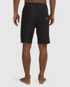 Discount ✔️ Billabong Skegss Dbah Pro Boardshorts BLACK ✔️ -mens-boardshorts shop ubybs00148 billabongw blk bck1 1