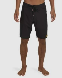 Discount ✔️ Billabong Skegss Dbah Pro Boardshorts BLACK ✔️ -mens-boardshorts shop ubybs00148 billabongw blk frt1 1