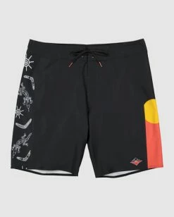 Coupon 💯 Billabong Otis Dbah Pro Performance Boardshorts BLACK ✔️ -mens-boardshorts shop ubybs00158 billabongf blk frt1 1
