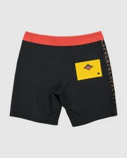 Coupon 👍 Billabong Otis Flag Pro Performance Boardshorts BLACK 🤩 -mens-boardshorts shop ubybs00159 billabongf blk bck1 1