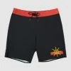 Coupon 👍 Billabong Otis Flag Pro Performance Boardshorts BLACK 🤩 -mens-boardshorts shop ubybs00159 billabongf blk frt1