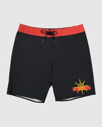 mens-boardshorts shop 32 Coupon 👍 Billabong Otis Flag Pro Performance Boardshorts BLACK 🤩