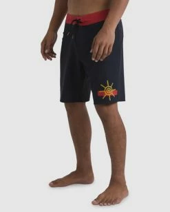 Coupon 👍 Billabong Otis Flag Pro Performance Boardshorts BLACK 🤩 -mens-boardshorts shop ubybs00159 billabongw blk sd1 1